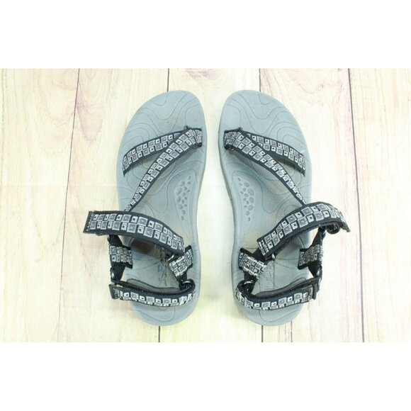 LL Bean Fisherman Open Toe Hiking Walking Sport Sandals Shoes Size 11 M - Picture 7 of 9